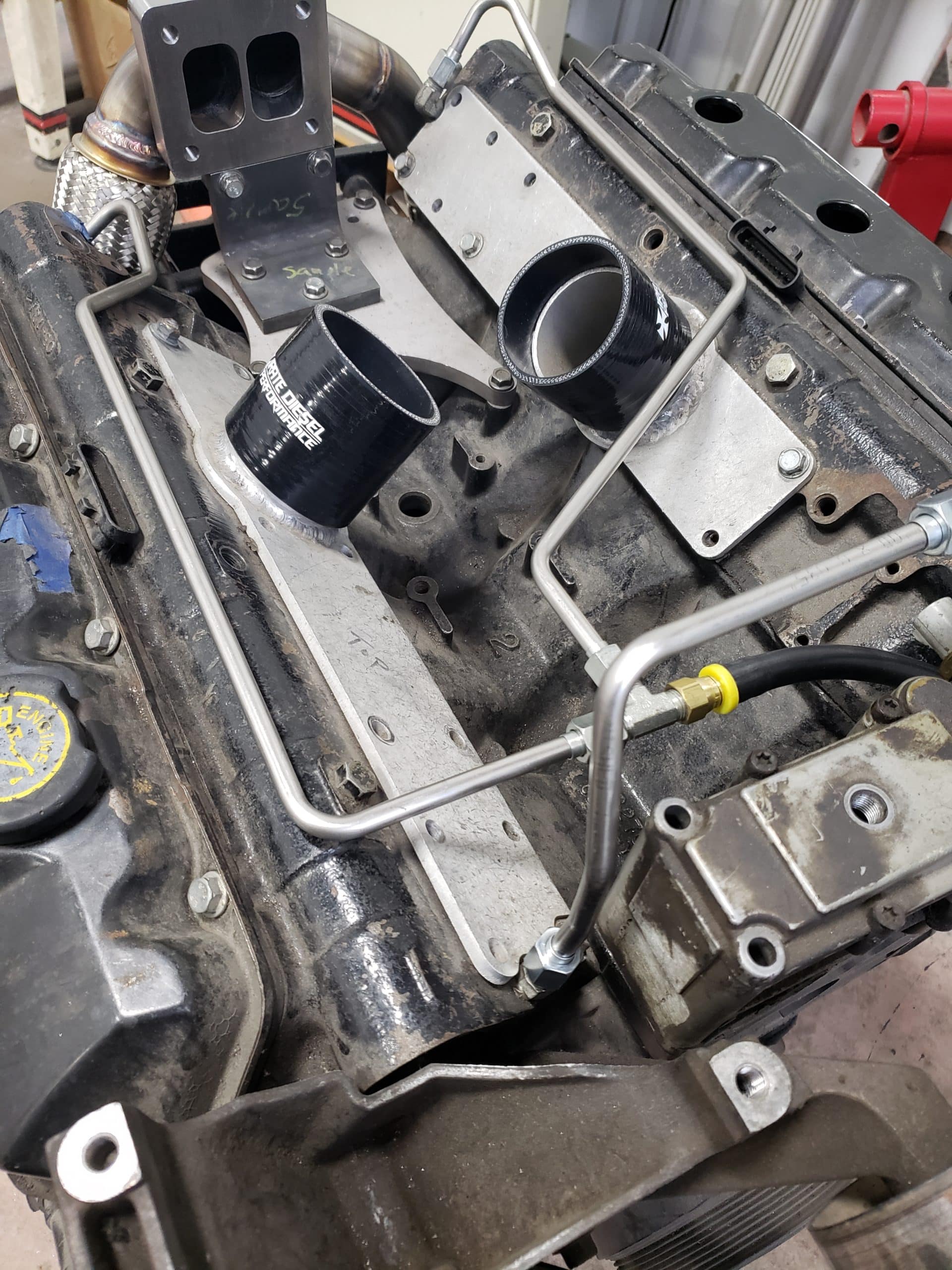 Regulated return fuel system irate diesel performance