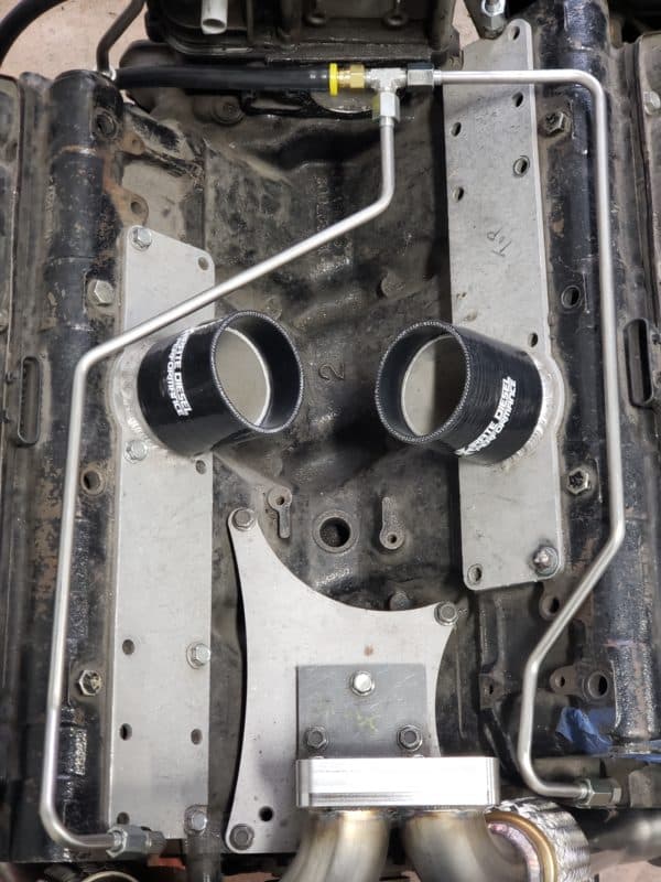 Regulated return fuel system irate diesel performance