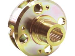 4-Pinion Overdrive Planetary Housing