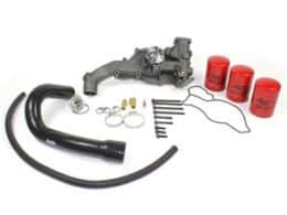 1999-2003 Ford 7.3L Waterpump with Coolant Filter.