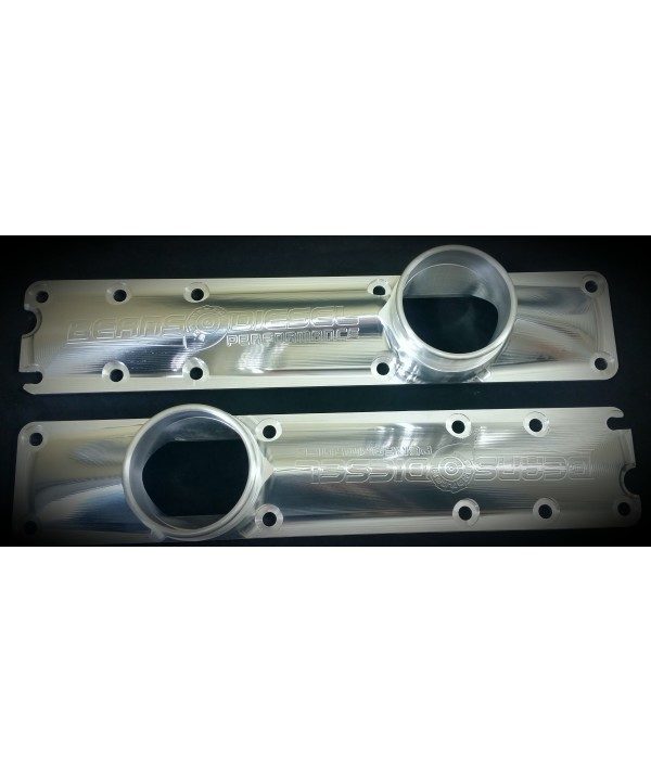 Beans Diesel 7.3 Billet Intake Plenums