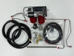 IDP Super Duty standard fuel system COMPLETE KIT (Includes regulated return) NOW WITH NEW BOSCH 464-200 PUMP, BILLET FILTER AND PUMP BASE!