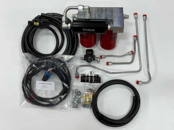IDP Competition fuel system (Includes regulated return) NOW WITH NEW BILLET FILTER BASE!!