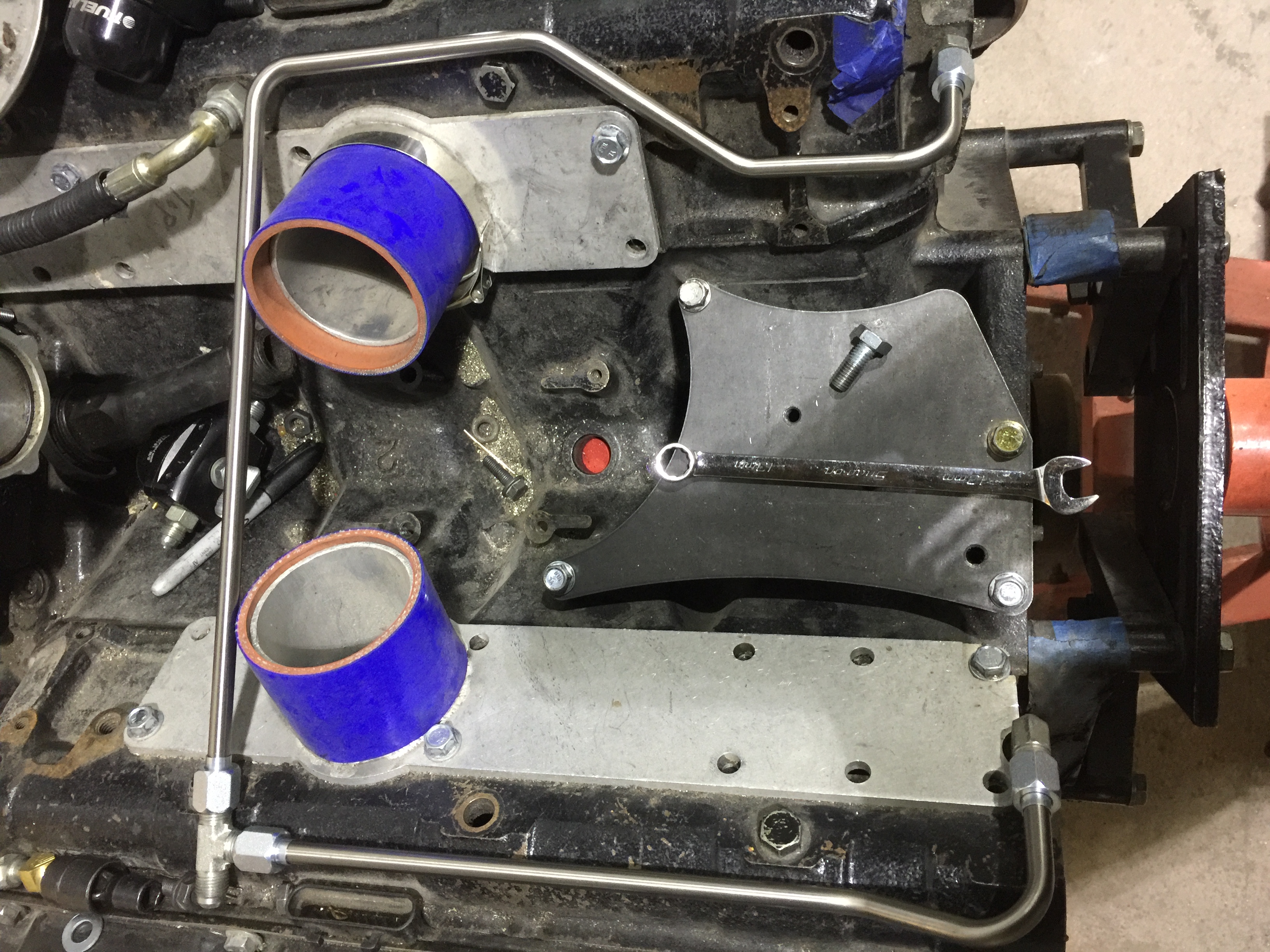 Obs 7.3 Fuel System Diagram