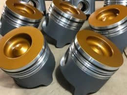 Set of 7.3L Pistons With Rings.