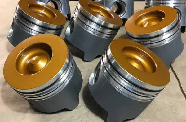 Set of 7.3L Pistons With Rings.
