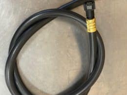 3/8 Pushlock Return hose with quick STRAIGHT fitting  to connect to Irate regulator