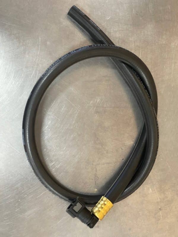 3/8 Pushlock hose with quick 90* fitting  to connect to selector valve and fuel block.