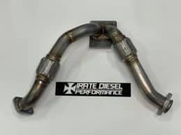 Replacement T4 up pipes for IDP T4 kits **94-03 7.3L