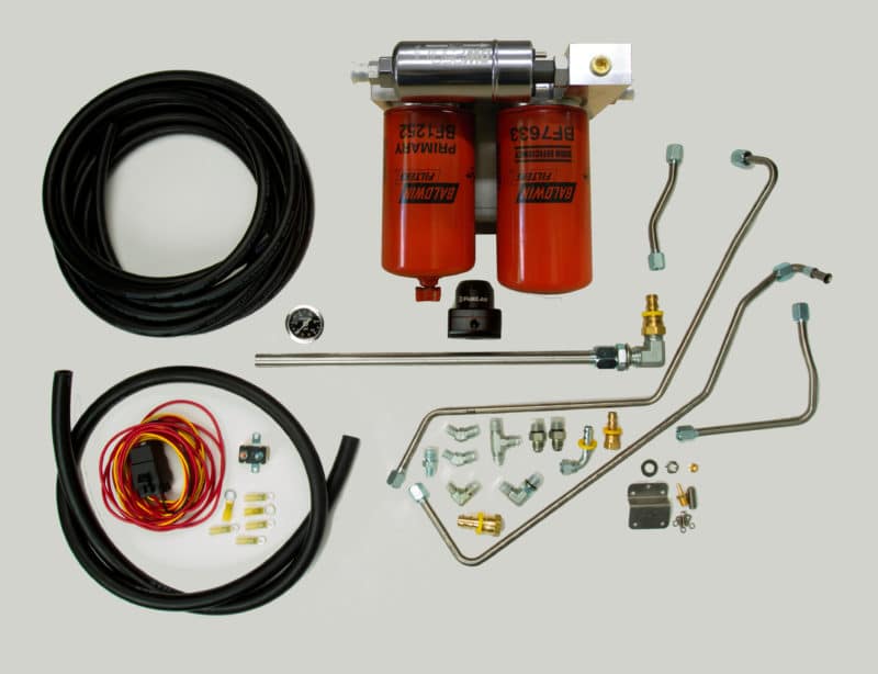 OBS Fuel System (Includes Regulated Return) NOW WITH NEW UPDATED BILLET