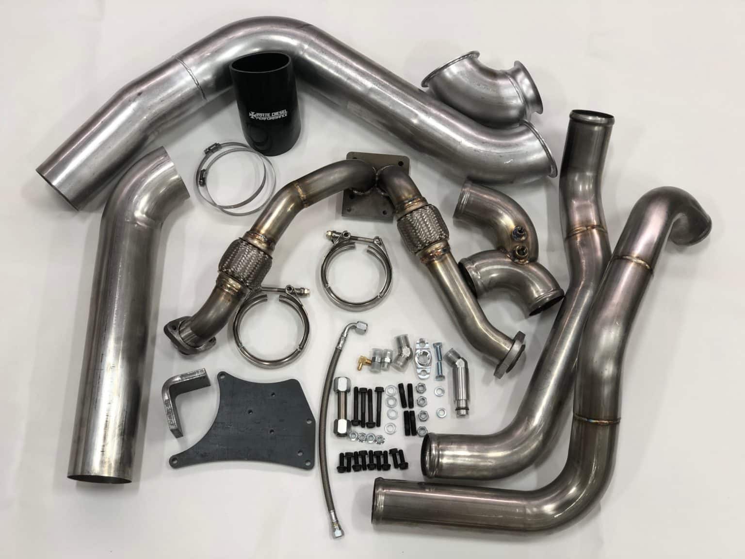 IDP T4 Complete Mounting Kit (no turbo) Irate Diesel Performance