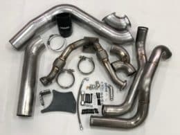 IDP T4 S368SX-R (76/68mm Turbine Wheel) Complete Kit