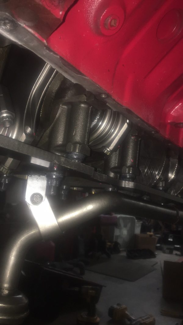 Irate 7.3L Competition Main Girdle