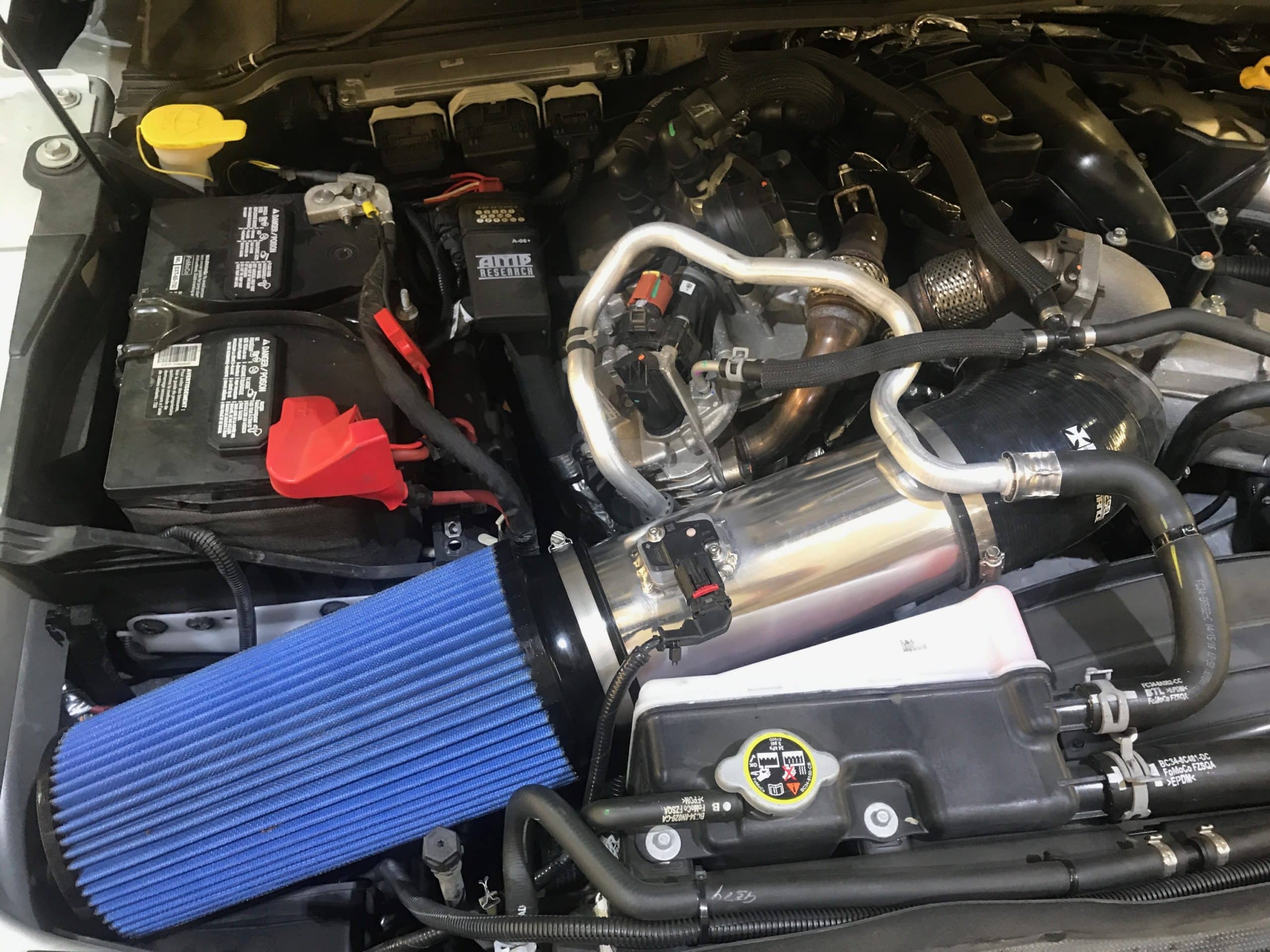 6.7L Intake and Exhaust Systems Irate Diesel Performance