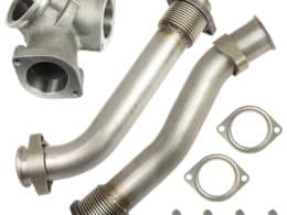 BD-POWER factory turbo Up-pipes Late 99-03