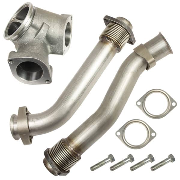 BD-POWER factory turbo Up-pipes Late 99-03