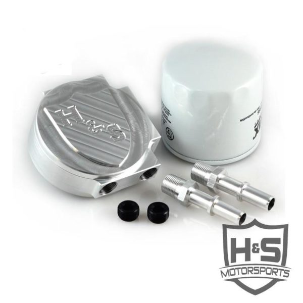H&S MOTORSPORTS 121003 FUEL FILTER CONVERSION