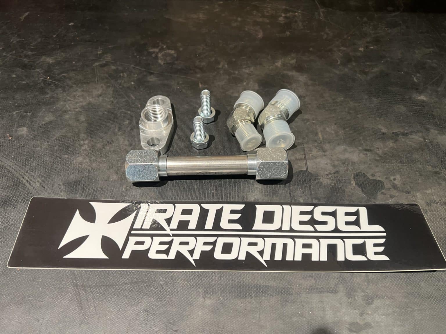 Turbo Mount Kit Super Duty Irate Diesel Performance