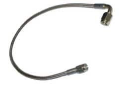 Braided Oil feed line for IDP T4 7.3L