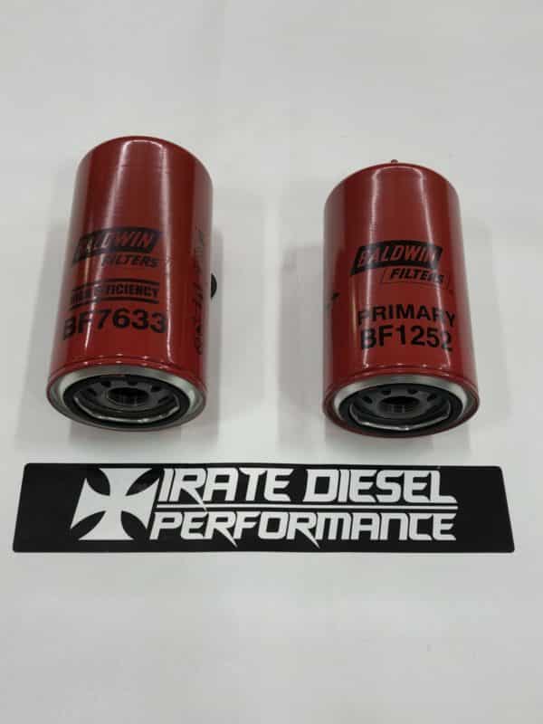 Replacement fuel filters for Irate fuel system