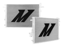 MISHIMOTO ALUMINUM PRIMARY RADIATOR 11-16 6.7L FORD POWERSTROKE