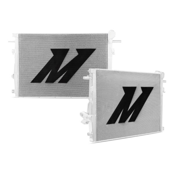 MISHIMOTO ALUMINUM PRIMARY RADIATOR 11-16 6.7L FORD POWERSTROKE
