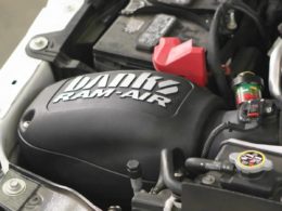Ram-Air Intake System Oiled Filter for 2011-2016 Ford F250/F350/F450 6.7L Power Stroke
