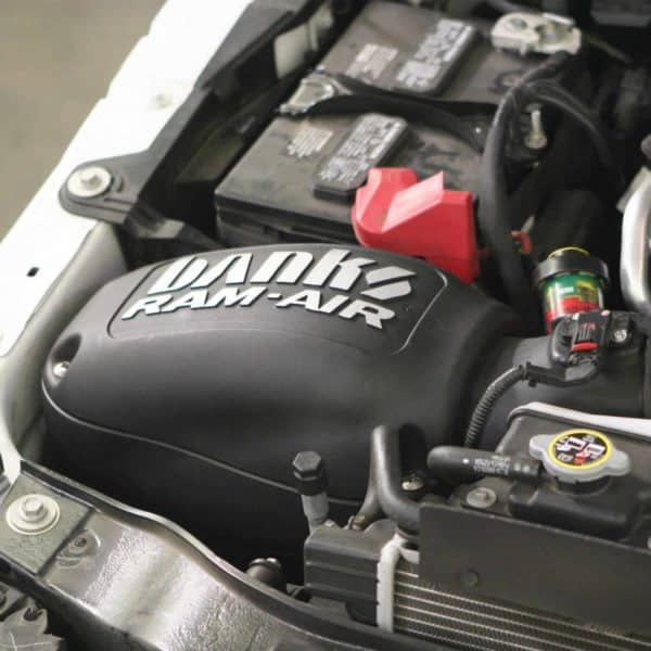 Ram-Air Intake System Oiled Filter for 2011-2016 Ford F250/F350/F450 6.7L Power Stroke