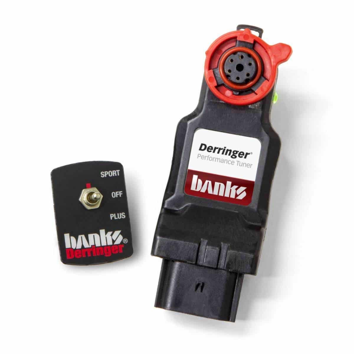 Banks Derringer Tuner w Switch with ActiveSafety includes Switch