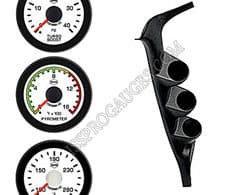 Isspro EV2 3 Gauge Kit 94-97