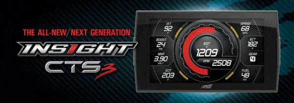 INTRODUCING THE ALL-NEW INSIGHT CTS3