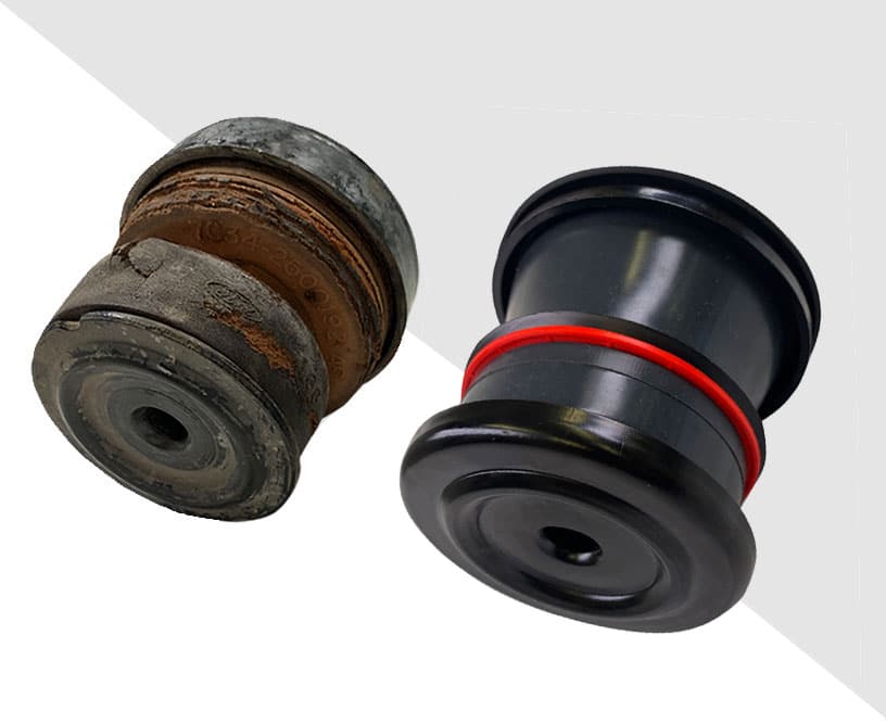 Body mounts irate diesel performance