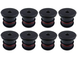 S&B BODY MOUNT KIT FOR 2008-2016 FORD SUPER DUTY CREW CAB 5.4L, 6.2L, 6.4L, 6.7L, 6.8L