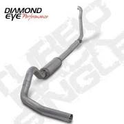 Diamond Eye 5" Aluminized Turbo Back (99-03 7.3L) K5322A
