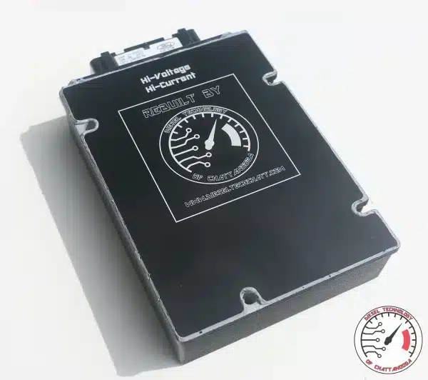 Modified IDM High Frequency High Voltage
