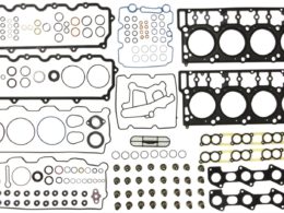 MAHLE Full Top End Head Set - 2003.5-2006 Ford Powerstroke 6.0L with 18mm Dowel Pins - HS54450