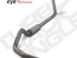 Diamond Eye 4" Aluminized Turbo Back 7.3L (99-03) K4318A
