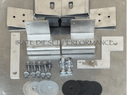 Irate Diesel Performance 94-97 Ford F-Series Intercooler Mounting