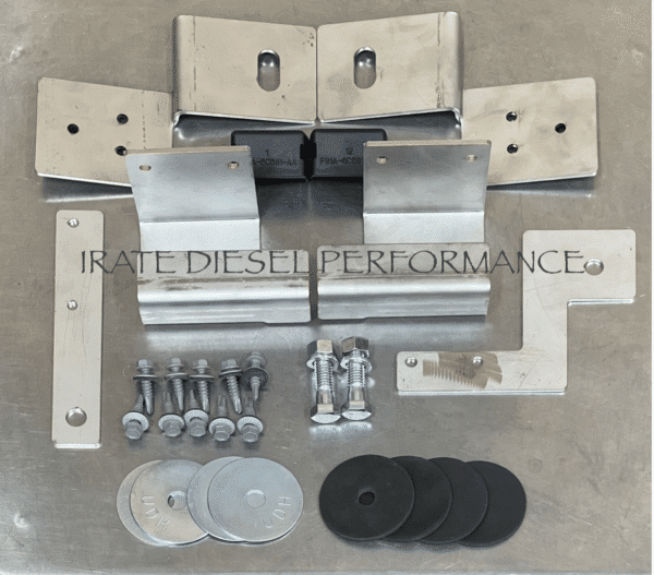 Irate Diesel Performance 94-97 Ford F-Series Intercooler Mounting