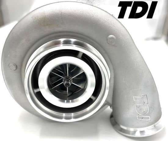 TDI BILLET S476 Standard Cover 87 T4 Housing