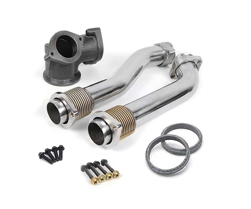 DIESELSITE 1994-2003 7.3L BELLOWED UP-PIPE KIT