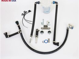 S&S Gen2.1 CP4.2 Bypass Kit with Return Filter Assembly 2011-23 Ford 6.7L