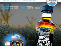 HOT SHOT'S SECRET DIESEL WINTER ANTI-GEL