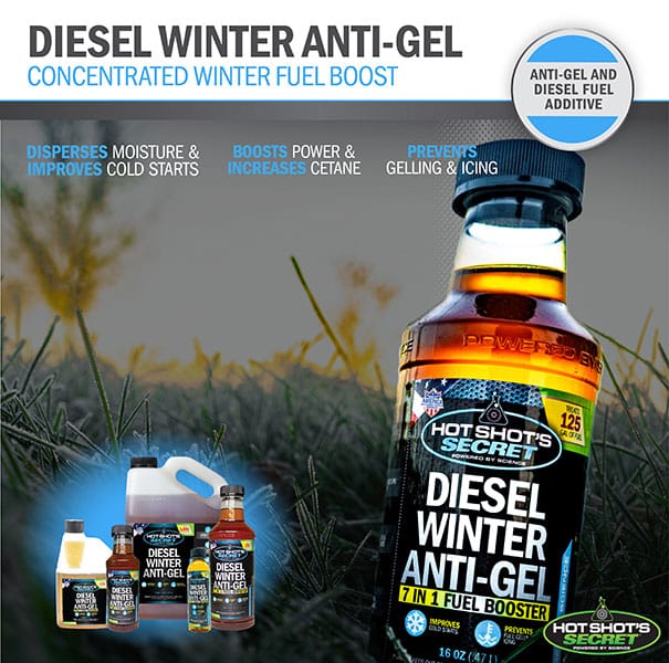 HOT SHOT’S SECRET DIESEL WINTER ANTI-GEL