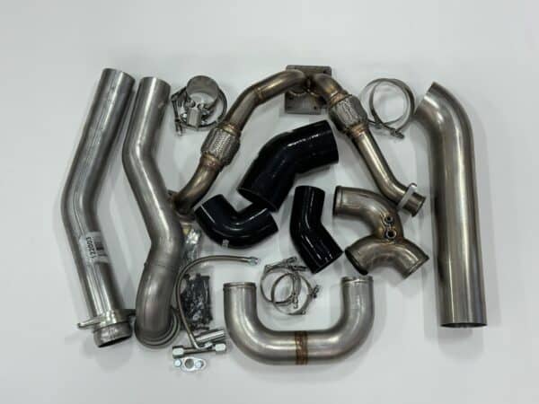 94-97 7.3L IDP_364.5 OBS Bypass Tube T4 Complete Kit