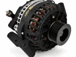 XDP HD HIGH OUTPUT ALTERNATOR (NEW) WRINKLE BLACK XD356