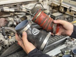 FACTORY REPLACEMENT  INTAKE BOOT KIT FOR 1994-1996 FORD F250/F350, 7.3L POWERSTROKE