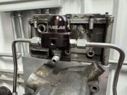 Dual HPOP Fuel Lines for Irate system