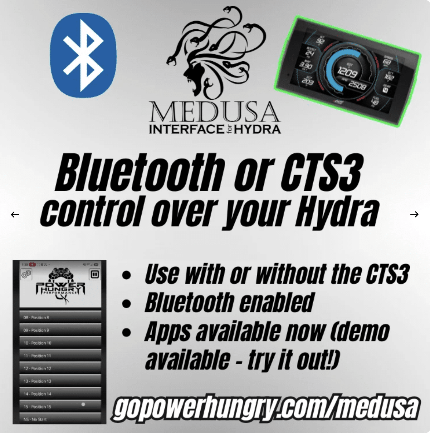 Medusa Interface for Hydra Chip - Bluetooth Enabled - Image 2