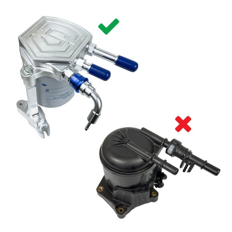 S&S Diesel 6.7F11-LPK – Ford 6.7L Fuel Leak Prevention Kit (2011-2016) - Image 2
